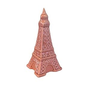 Pink Eiffel Tower Paris Ceramic Room Decor Coquette Fench Girly